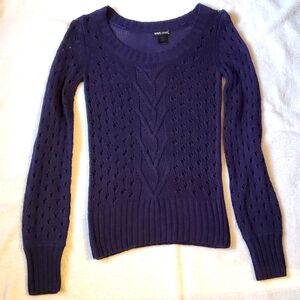 Navy Wet Seal Sweater